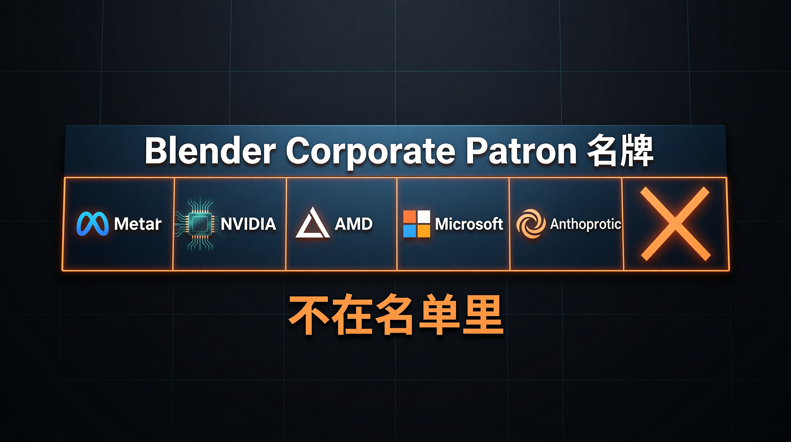 Anthropic 把 €240,000 一年转给了 Blender，顺手卡住了 9 把锁 配图 5