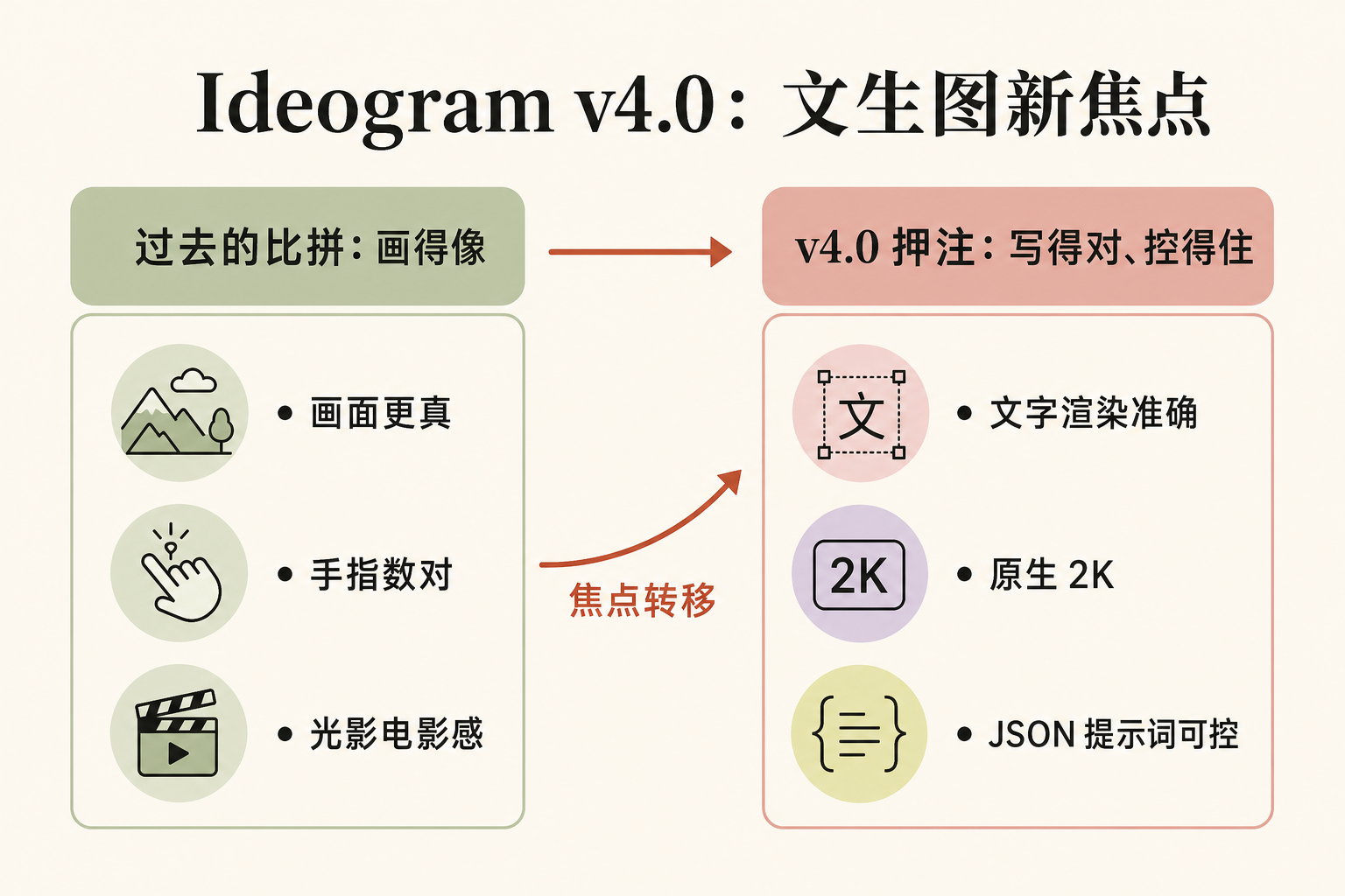 Ideogram v4.0：当文生图开始“把字写对”和“听结构化指令”
